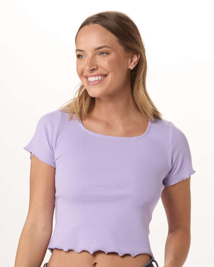 Boxercraft Women's Baby Rib T-Shirt BW2403 #color_Wisteria