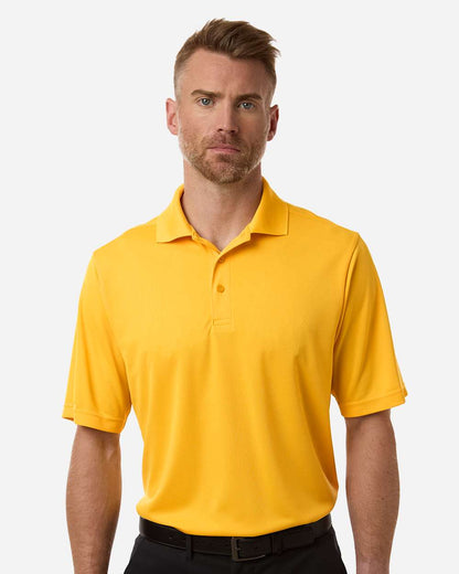 CORE365 Men's Nova Performance Pique Polo CE108 #colormdl_Campus Gold