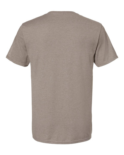 JERZEES Premium Blend Ring-Spun T-Shirt 560MR #color_Taupe Heather