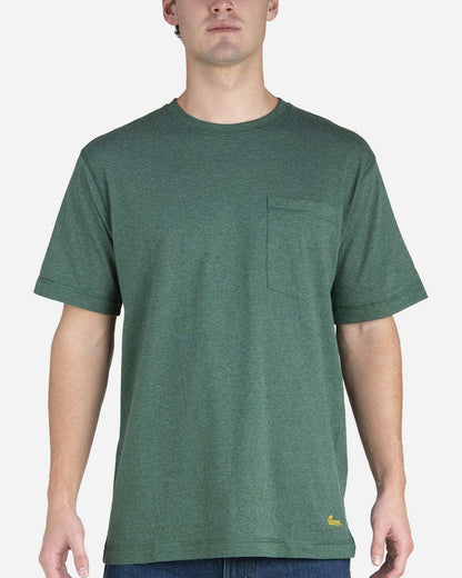 Berne Apparel Men's Lightweight Performance Pocket T-Shirt BSM38 #colormdl_Pine