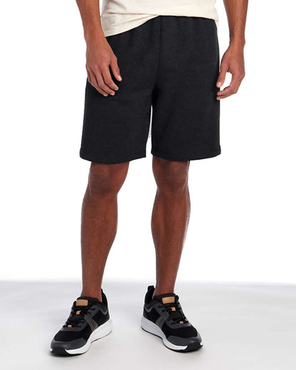 JERZEES Unisex Nublend® Fleece Shorts 978MPR #colormdl_Black