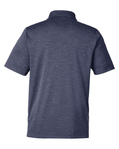 Team 365 Men's Zone Sonic Heather Performance Polo TT51H #color_Sport Dark Navy Heather