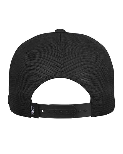 Spyder Radykl Flexfit Trucker Cap S18035 #color_Black