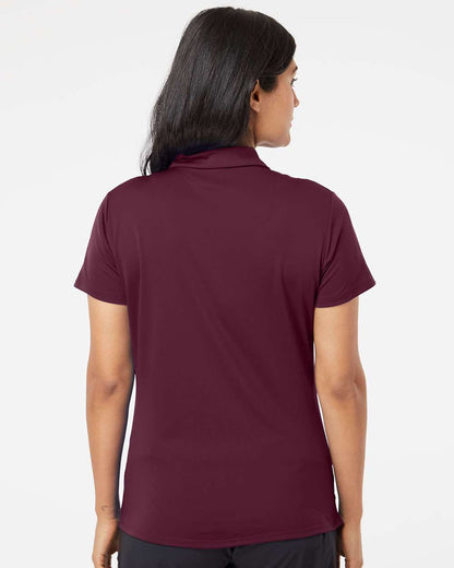 Adidas Women's Performance Polo A231 #colormdl_Maroon