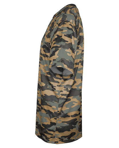 Badger Men's Camo T-Shirt 4181 #color_Sand