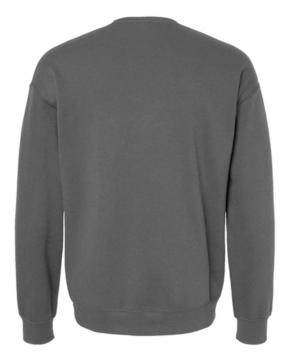 BELLA + CANVAS Sponge Fleece Drop Shoulder Crewneck Sweatshirt 3945 #color_Asphalt