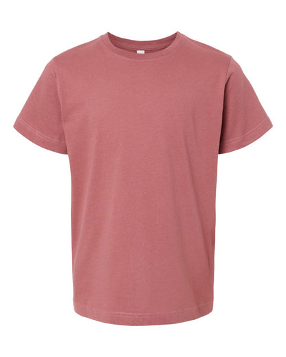 LAT Youth Fine Jersey Tee 6101 #color_Rouge