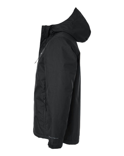 Columbia Men's Tipton Peak™ III Insulated Hooded Jacket 208959 #color_Black
