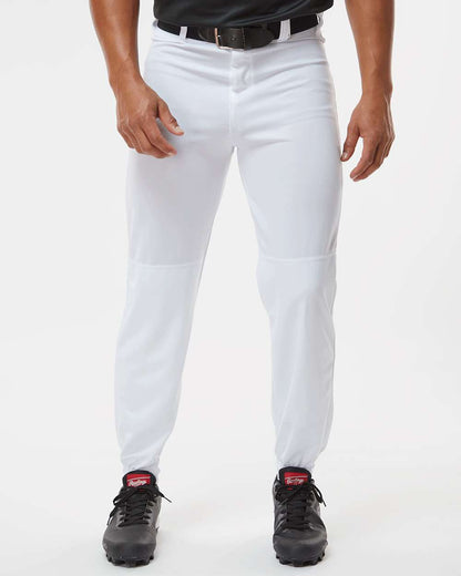 Alleson Athletic Baseball Pants 605P #colormdl_White