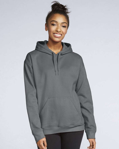 Gildan Softstyle® Midweight Hooded Sweatshirt SF500 #colormdl_Charcoal