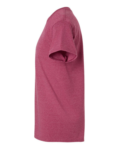 Gildan Unisex Ultra Cotton® T-Shirt 2000 #color_Heather Cardinal
