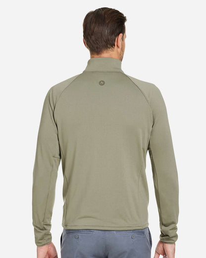Marmot Men's Leconte Half-Zip Pullover M15381 #colormdl_Vetiver
