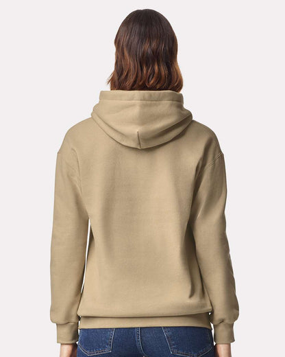 Gildan Unisex Hammer™ Maxweight Hooded Sweatshirt 19500 #colormdl_Tan