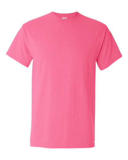 Gildan Unisex Ultra Cotton® T-Shirt 2000 #color_Safety Pink