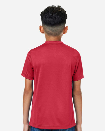 Team 365 Youth Zone Performance Mesh T-Shirt TT15Y #colormdl_Sport Scarlet Red