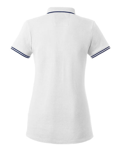 Nautica Women's Deck Polo N17168 #color_White