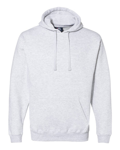J. America Men's Premium Hooded Sweatshirt 8824 #color_Ash Heather