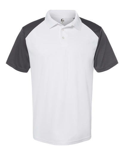 C2 Sport Sport Polo 5903 #color_White/ Graphite