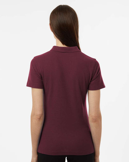 AllPro Women's Pique Polo 62800L #colormdl_Maroon