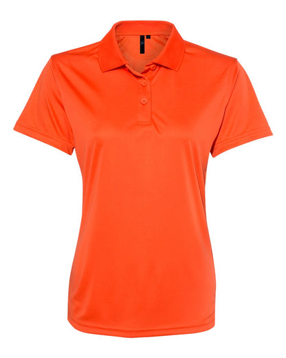 Sierra Pacific Women's Value Polyester Polo 5100 #color_Orange