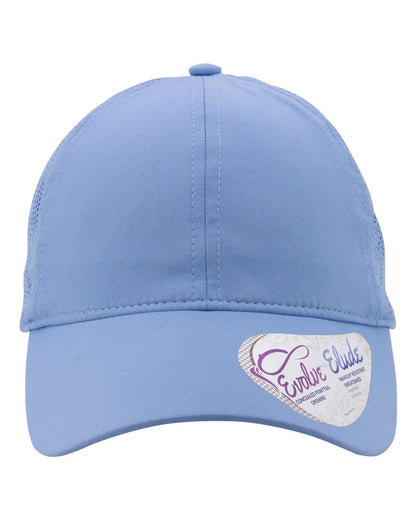 Infinity Her Women's Perforated Performance Cap GABY #color_Periwinkle/ Floral