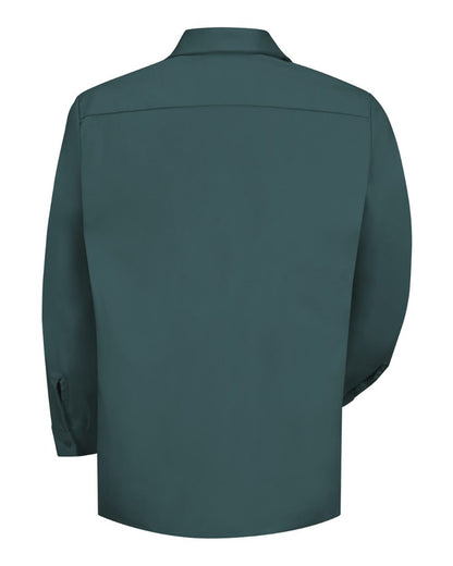 Red Kap Men's Tall Cotton Uniform Shirt SC30T #color_Spruce Green