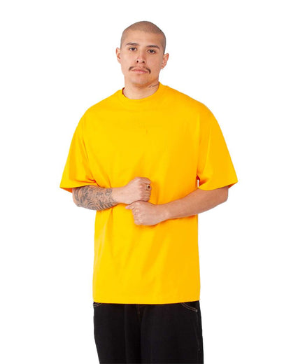 Shaka Wear Unisex Max Heavyweight T-Shirt SHMHSS #colormdl_Gold