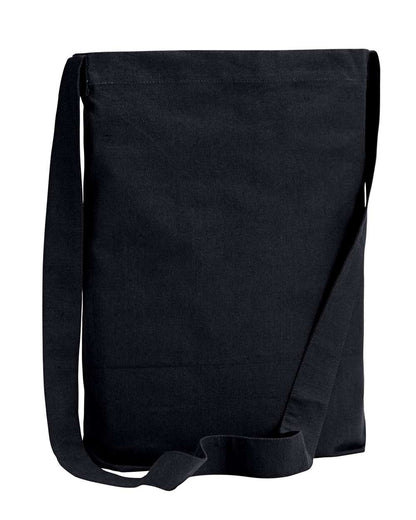 BAGedge Canvas Sling Tote BE056 #color_Black