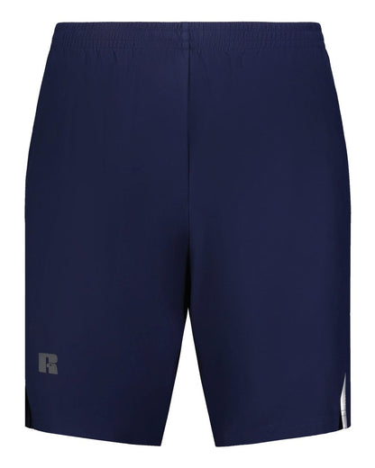 Russell Athletic Unisex Legend Woven Shorts R20SWM #color_Navy