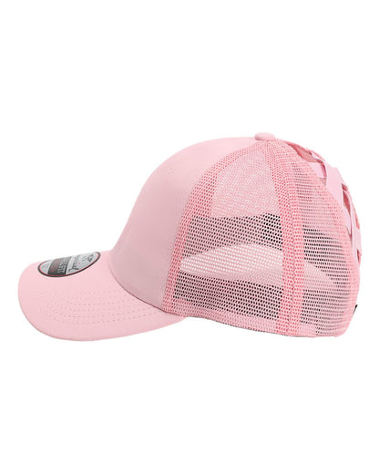 Imperial The Hinsen Mesh Back Cap L338M #color_Light Pink