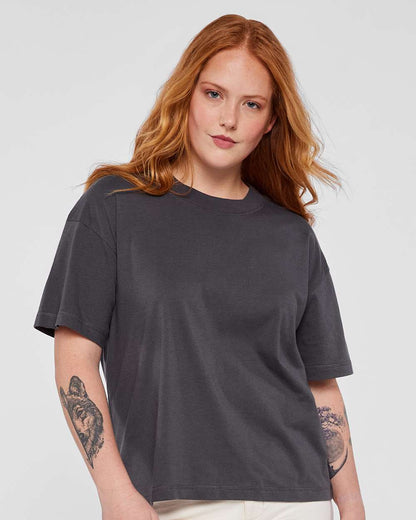 LAT Relaxed Crew Tee 3520 #colormdl_Slate