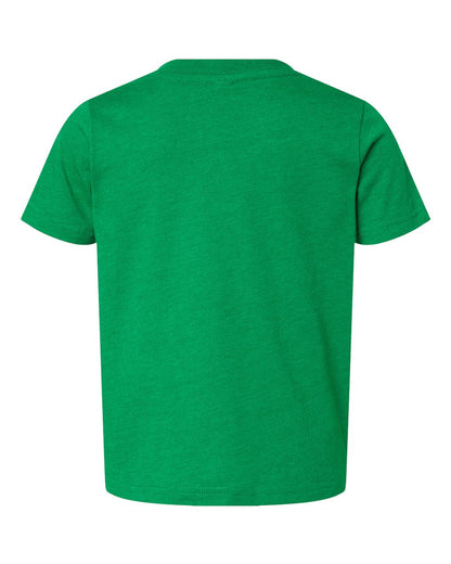 Rabbit Skins Toddler Fine Jersey Tee 3321 #color_Vintage Green