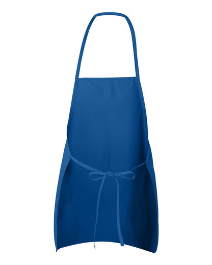 Liberty Bags Long Butcher Block Apron 5505 #color_Royal