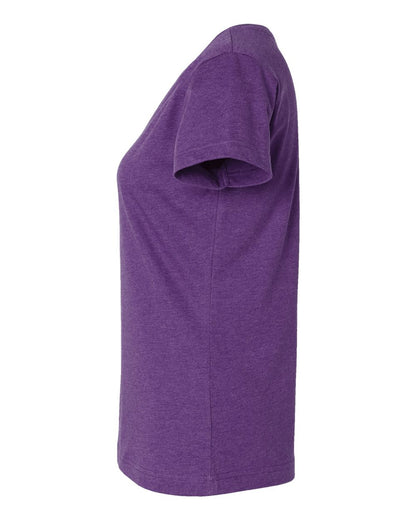 LAT Women's Fine Jersey Tee 3516 #color_Vintage Purple