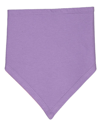 Rabbit Skins Infant Premium Jersey Bandana Bib 1012 #color_Lavender/ Pink