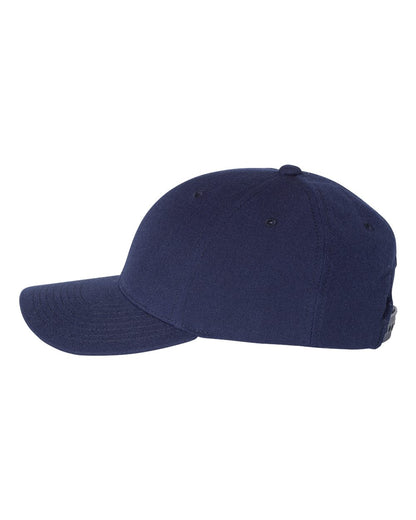 YP Classics Premium Curved Bill Snapback Cap 6789M #color_Navy