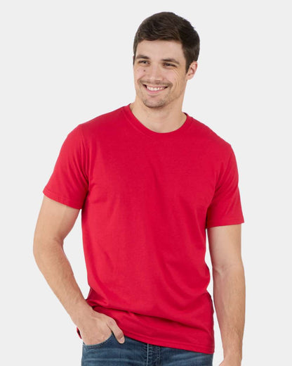 Boxercraft Basic Crew T-Shirt BM2103 #colormdl_True Red