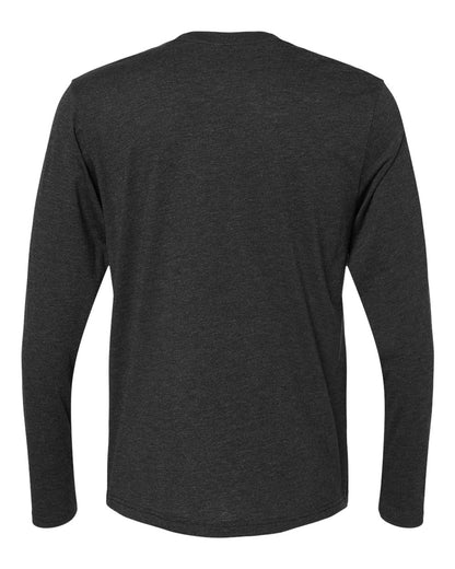 Next Level Triblend Long Sleeve T-Shirt 6071 #color_Vintage Black