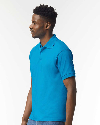Gildan Unisex DryBlend® Jersey Polo 8800 #colormdl_Sapphire