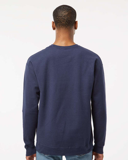 Tultex Fleece Crewneck Sweatshirt 340 #colormdl_Navy