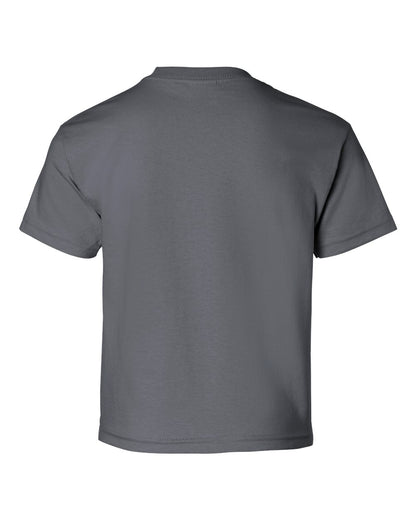 Gildan Ultra Cotton® Youth T-Shirt 2000B #color_Charcoal