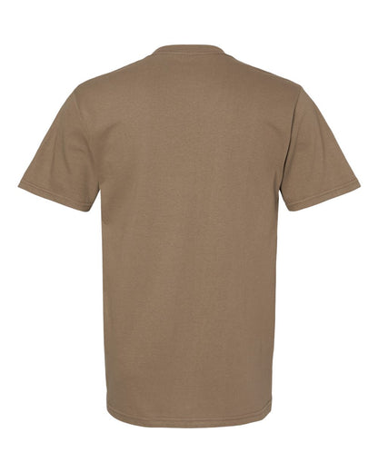 Gildan Unisex Softstyle® Midweight T-Shirt 65000 #color_Brown Savana