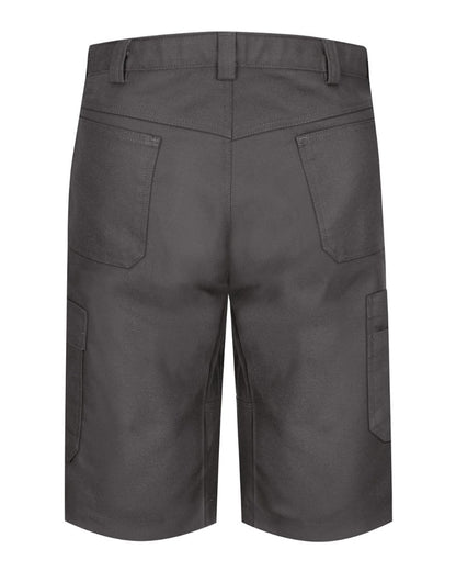Red Kap Men's Shop Shorts PT4A #color_Charcoal