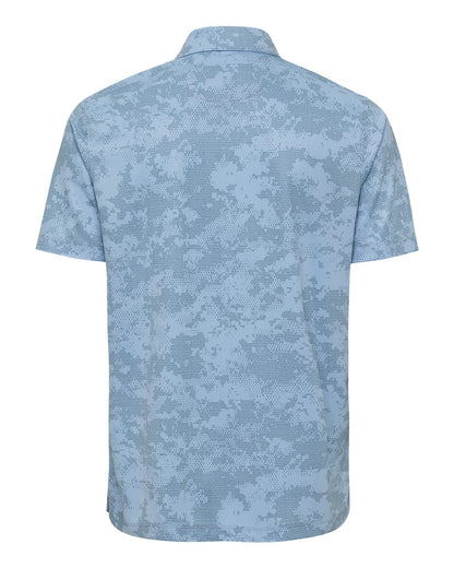 Paragon Men's Monterey Printed Polo 171 #color_Light Blue