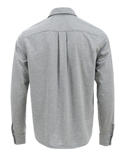 Recover Men's Eco Button Down Shirt EC650 #color_Ash
