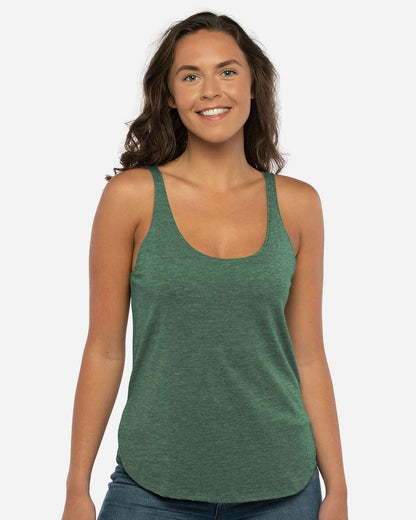 Next Level Women's Festival Tank 5033 #colormdl_Royal Pine