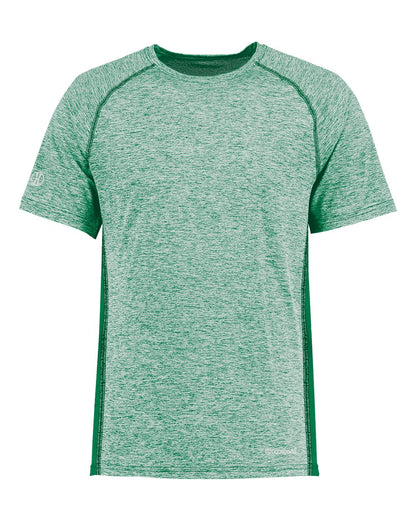 Holloway Men's Electrify CoolCore® T-Shirt 222571 #color_Kelly Heather