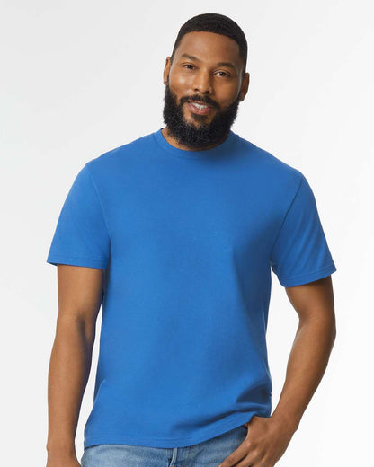 Gildan Unisex Softstyle® Midweight T-Shirt 65000 #colormdl_Royal