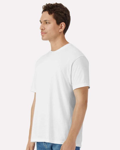 Gildan Unisex Light Cotton T-Shirt 3000 #colormdl_White