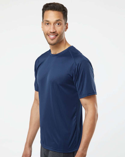 Paragon Unisex Islander Performance T-Shirt 200 #colormdl_Navy